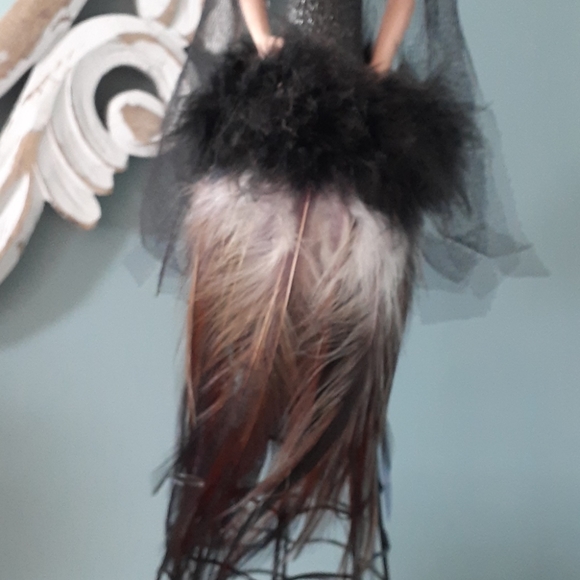 Glamourous Spider Witch - Halloween decor 🍎 - Picture 4 of 7